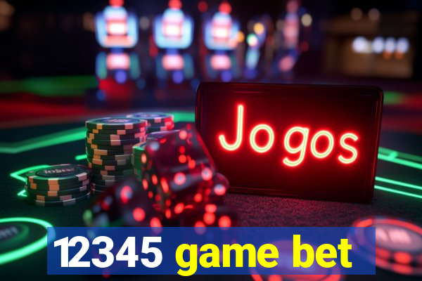 12345 game bet